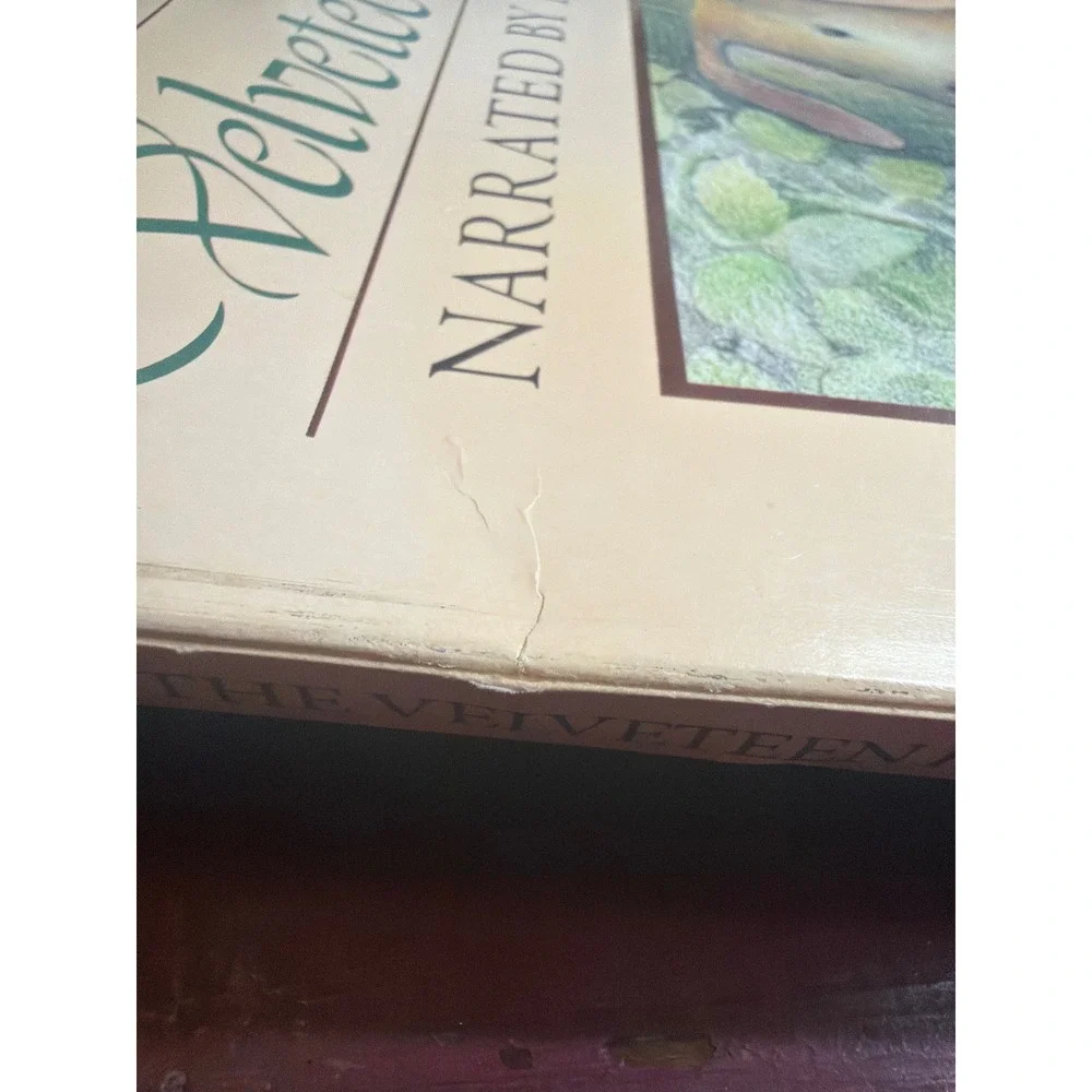 The Velveteen Rabbit‎ Book and Cassette Meryl Streep George Winston 1985 Knopf